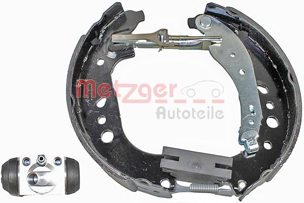 METZGER KV 9606 WM-KIT GREENPARTS Bremsbackensatz